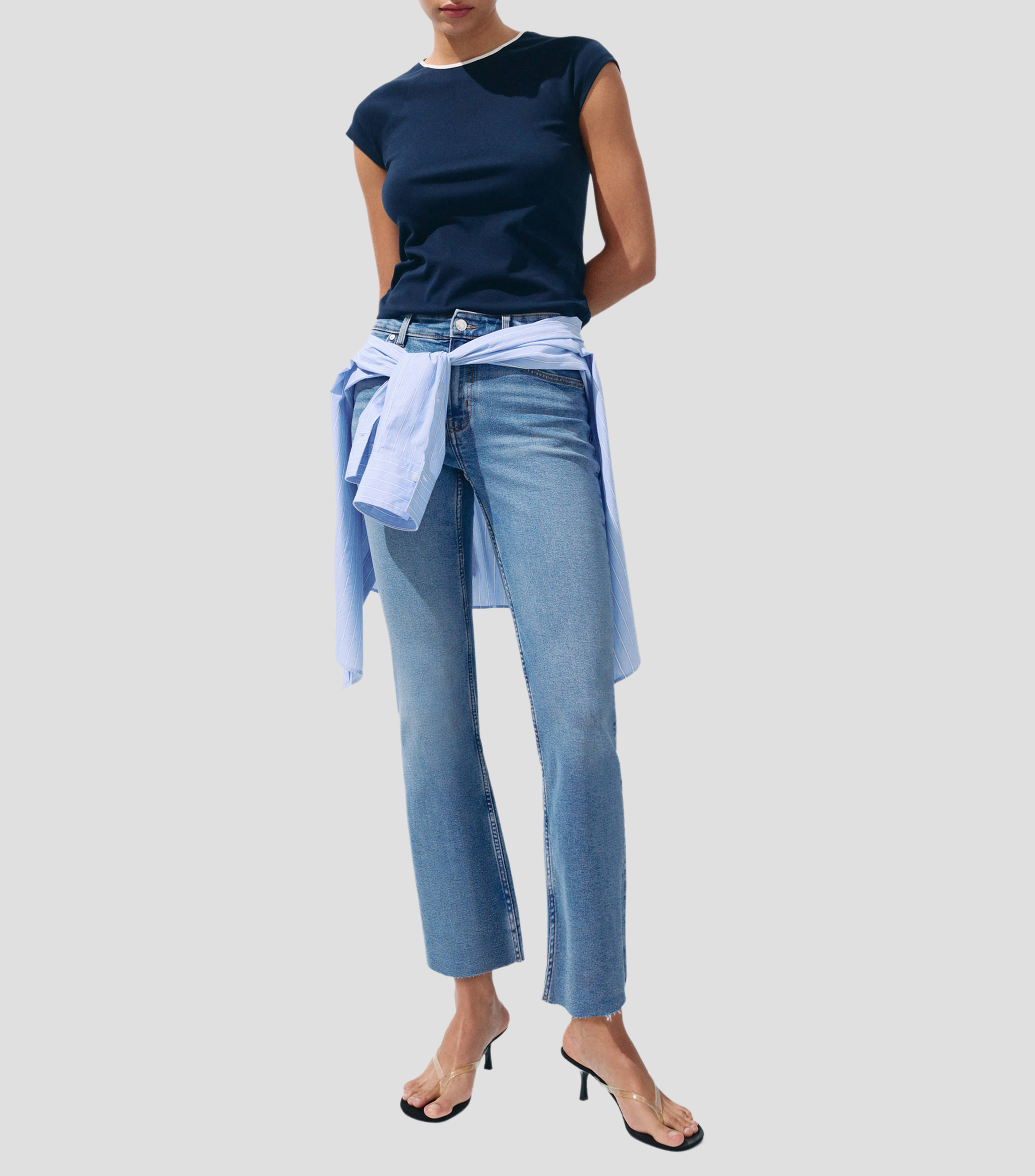 Jeans flared Mujer